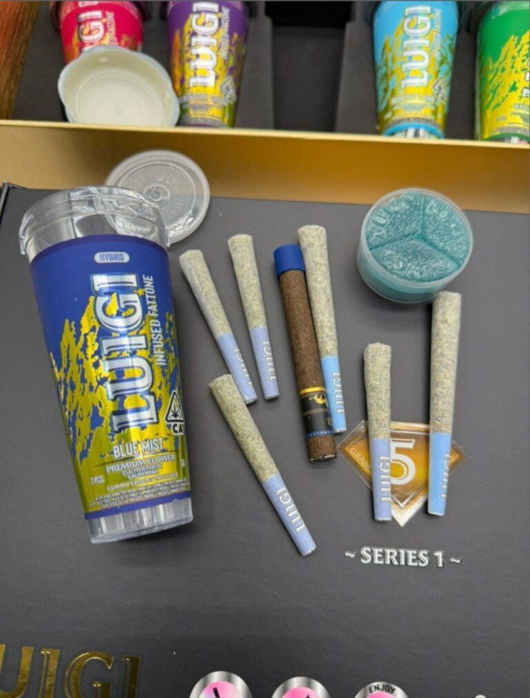 luigi pre rolls, luigi pre roll, luigi preroll, luigi fattones, luigi disposable with pre roll, luigi cart and pre roll, luigi 2g disposable with pre roll, luigi disposable and pre roll, luigi infused fatone